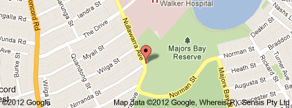 Concord RSL Location